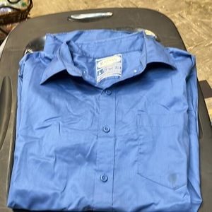 Bacon & Co Ladies Short Sleeve Shirt Size L